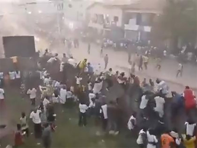 Dozens killed in crush at Guinea football match - reports