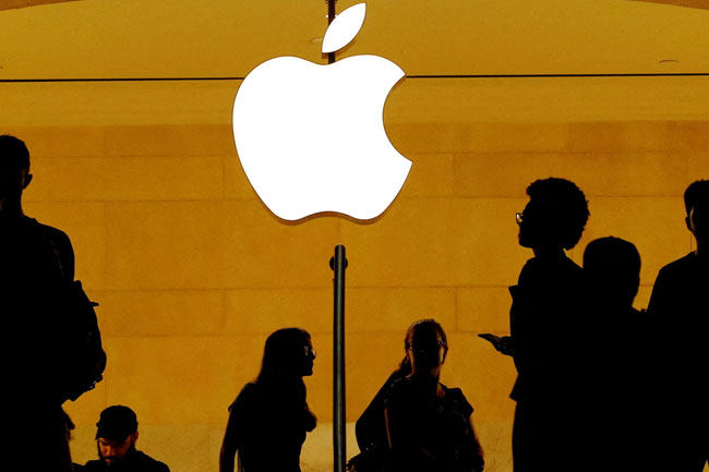 Apple accused of silencing workers, spying on personal devices