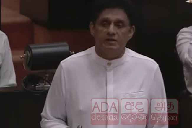 Sajith criticizes govt. of using PTA to oppress social media