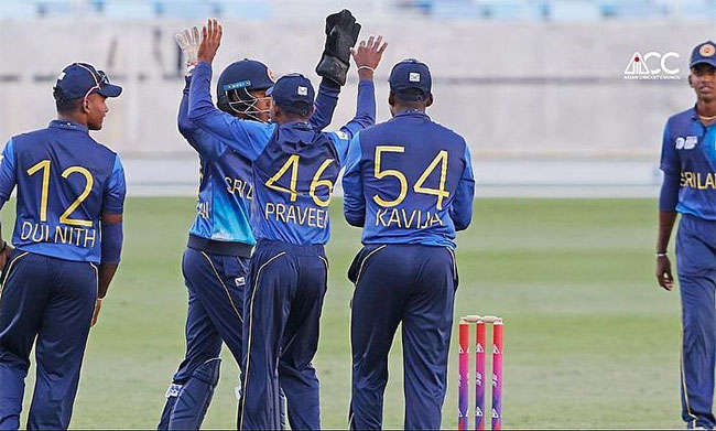 Sri Lanka beat Bangladesh in thrilling U19 Asia Cup clash