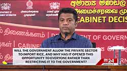 Cabinet of Ministers grants approval to allow rice imports withoutpermits (English)