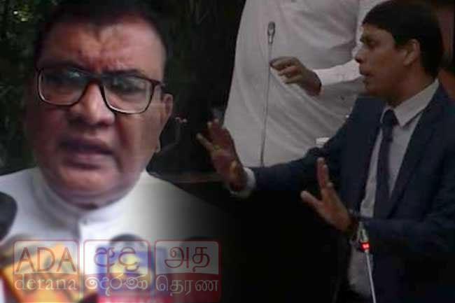 MP Sujith Sanjay Perera refutes assault allegations by MP Archchuna Ramanathan