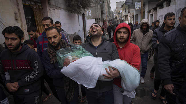 Amnesty International report says Israel is committing genocide in Gaza