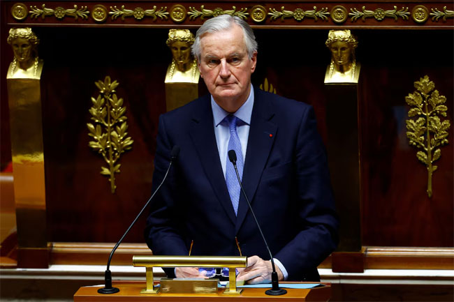 France’s Macron seeks new prime minister as Barnier resigns