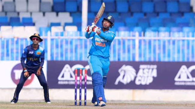 India beat Sri Lanka to reach U19 Asia Cup 2024 final