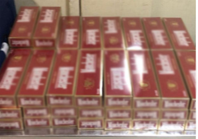 Former airman arrested at BIA with Rs. 3m in smuggled cigarettes