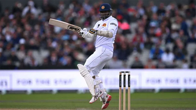 Angelo Mathews becomes 3rd Sri Lankan batter to score 8,000 Test runs