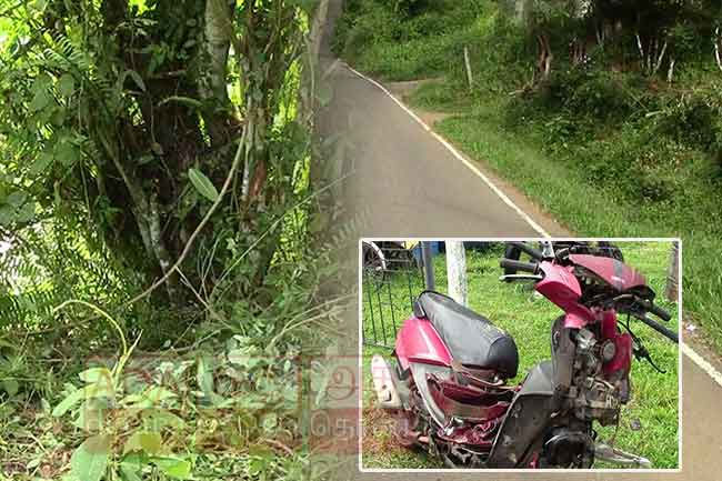 Two killed in motorcycle accident in Dodangoda