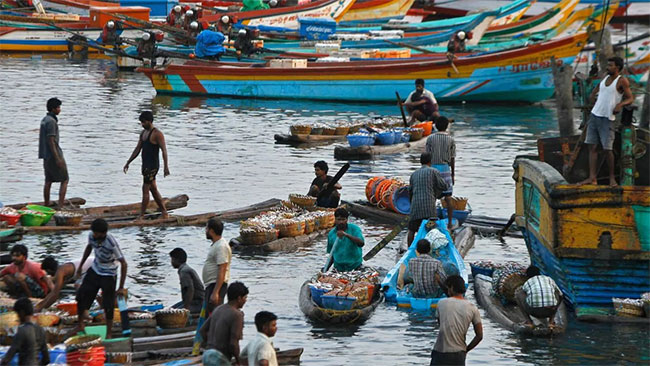 Rameswaram fishermen protest seeking fishers’ release from Sri Lankan custody