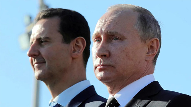 Ousted Syrian leader Assad flees to Moscow after fall of Damascus, Russian state media say
