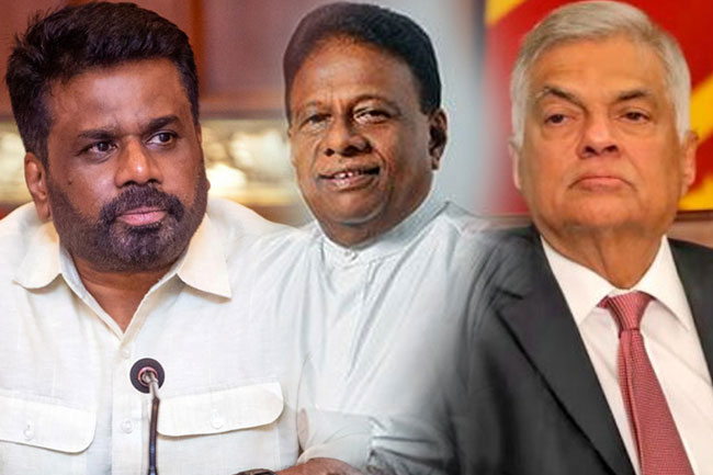 A criminal charge against ex-President Ranil? - Dullas writes to President