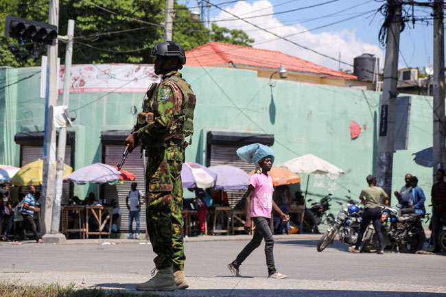 Haiti gang massacres at least 110 people in Cite Soleil, rights group says