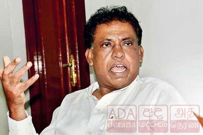 Former MP Sivajilingam hospitalised