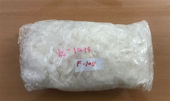 20-year-old arrested with over 2kg of Ice 