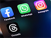 WhatsApp and Instagram restored after Meta outages