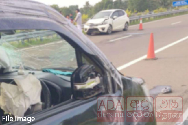 10-yr-old girl dies, 3 injured in accident on Expressway