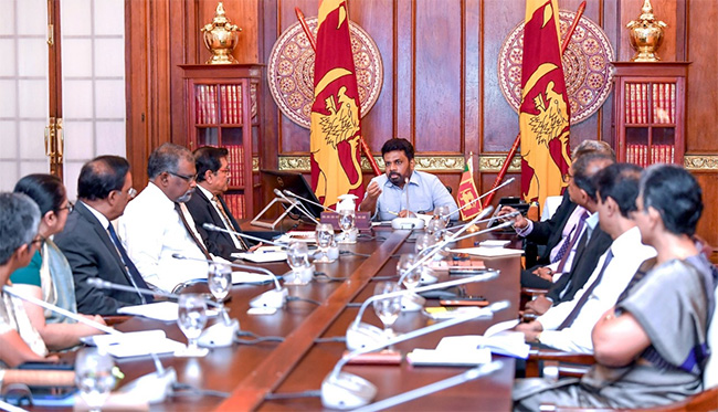 President calls for strengthening Sri Lankas financial system