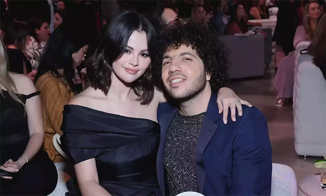 Selena Gomez announces engagement to Benny Blanco