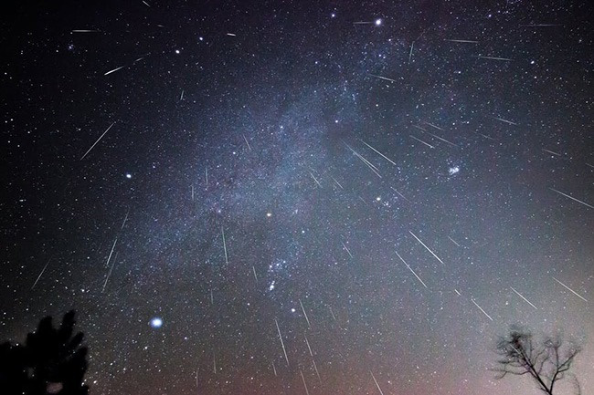 Geminids meteor shower visible from Sri Lanka tonight