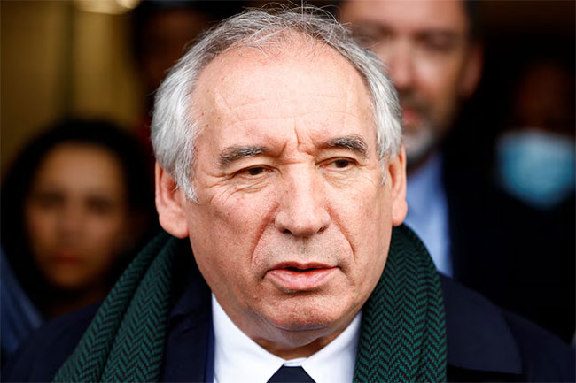 Macron names Franois Bayrou as French PM after government collapse