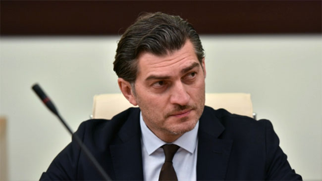 Georgian former footballer Kavelashvili elected as President by lawmakers