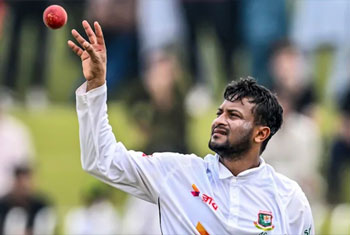 Shakibs bowling action found faulty, banned by ECB