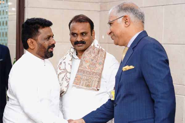 President Dissanayake receives warm welcome in India