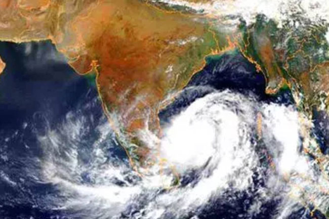 North and East alerted as low-pressure system develops in Bay of Bengal