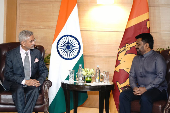 Sri Lanka key to Indias neighborhood first policy and SAGAR vision - Jaishankar 