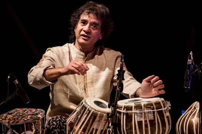 Indian Tabla maestro Zakir Hussain passes away