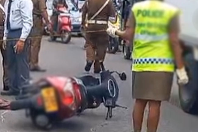 17-year-old girl killed in road accident in Kandy