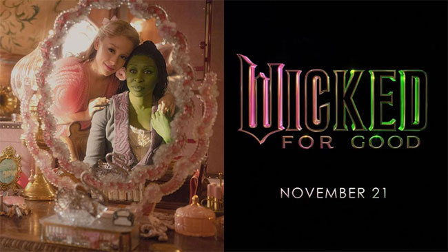 Wicked part two has been titled Wicked: For Good, film to release in November 2025