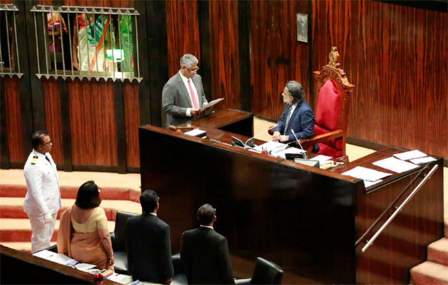 Four new MPs sworn in