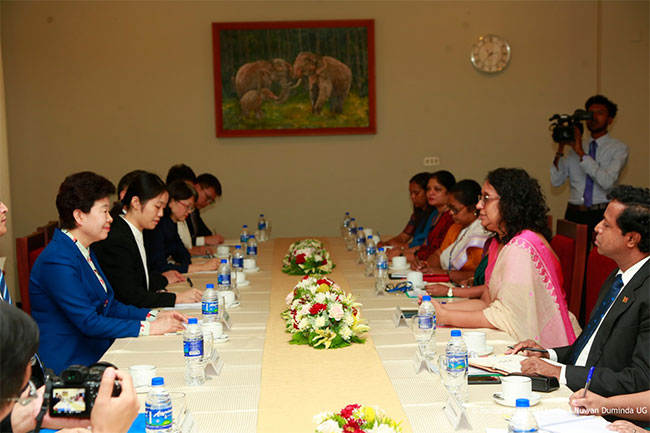 CPPCCs Vice-Chairwoman calls on PM Harini