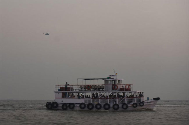 13 die as Indian navy speedboat crashes into passenger ferry off Mumbai