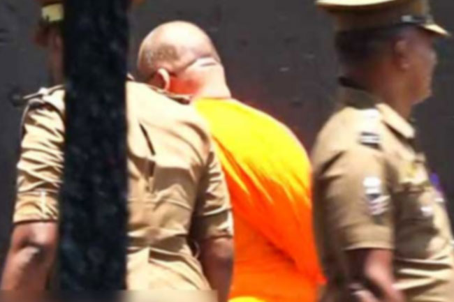 Warrant issued for arrest of Gnanasara Thero