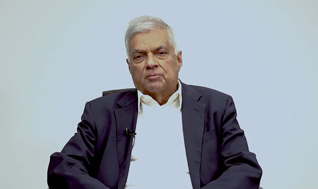 Sri Lanka must stick with IMF programme in good times and bad  Ranil