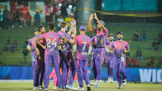 Hambantota Bangla Tigers crowned first-ever Lanka T10 champions