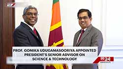 Sri Lanka's research efforts are not interconnected  - President's Senior Advisor on Science & Tech (English)