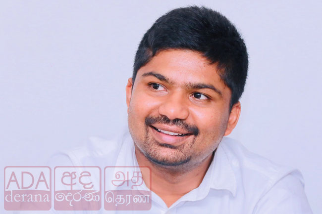 D.V. Chanaka appointed SLPPs National Convenor