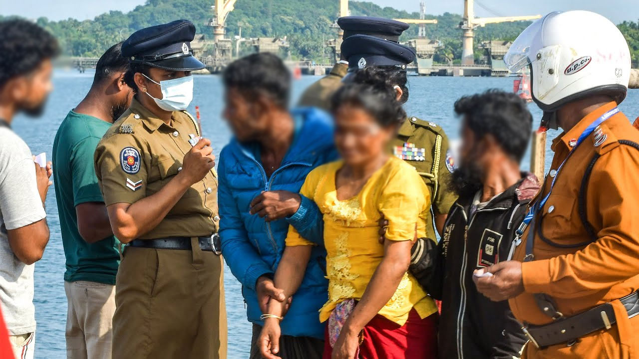 Navy rescues 102 Rohingya refugees off SL coast; trawler crew remanded