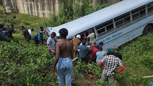 3 dead, over 20 injured as bus topples down precipice