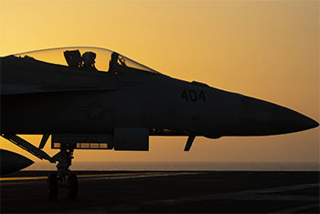 Two US Navy pilots shot down over Red Sea in apparent friendly fire incident, US military says