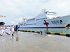 Chinese naval hospital ship Peace Ark visits Sri Lanka