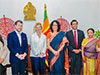 Ambassador of Norway calls on PM Harini