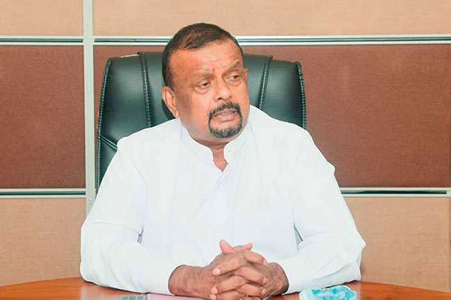 Former Minister SM Chandrasena joins Sarvajana Balaya