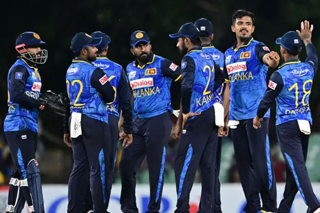 Sri Lanka squad named for ODI series against New Zealand