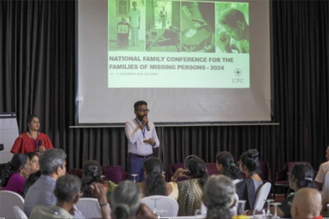 Sri Lanka holds first-ever national conference for families of missing persons