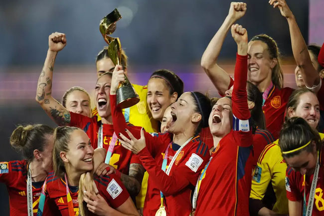   Netflix secures rights for 2027 and 2031 FIFA Womens World Cup