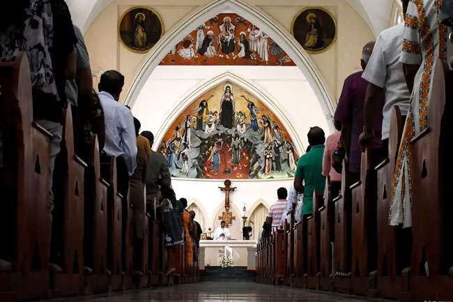 Archdiocese urges devotees to attend Christmas masses with confidence amid heightened security